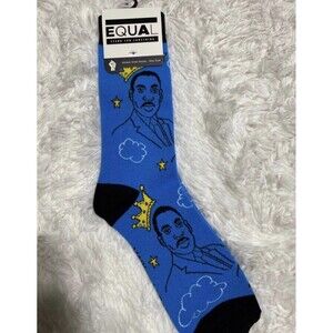 EQUAL Stand For Something Martin Luther King One Pair Unisex Crew Socks One Size